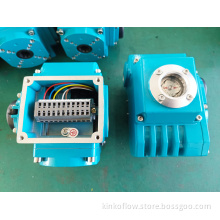 KK03-200B Rotate 90 degrees lake blue electric actuator